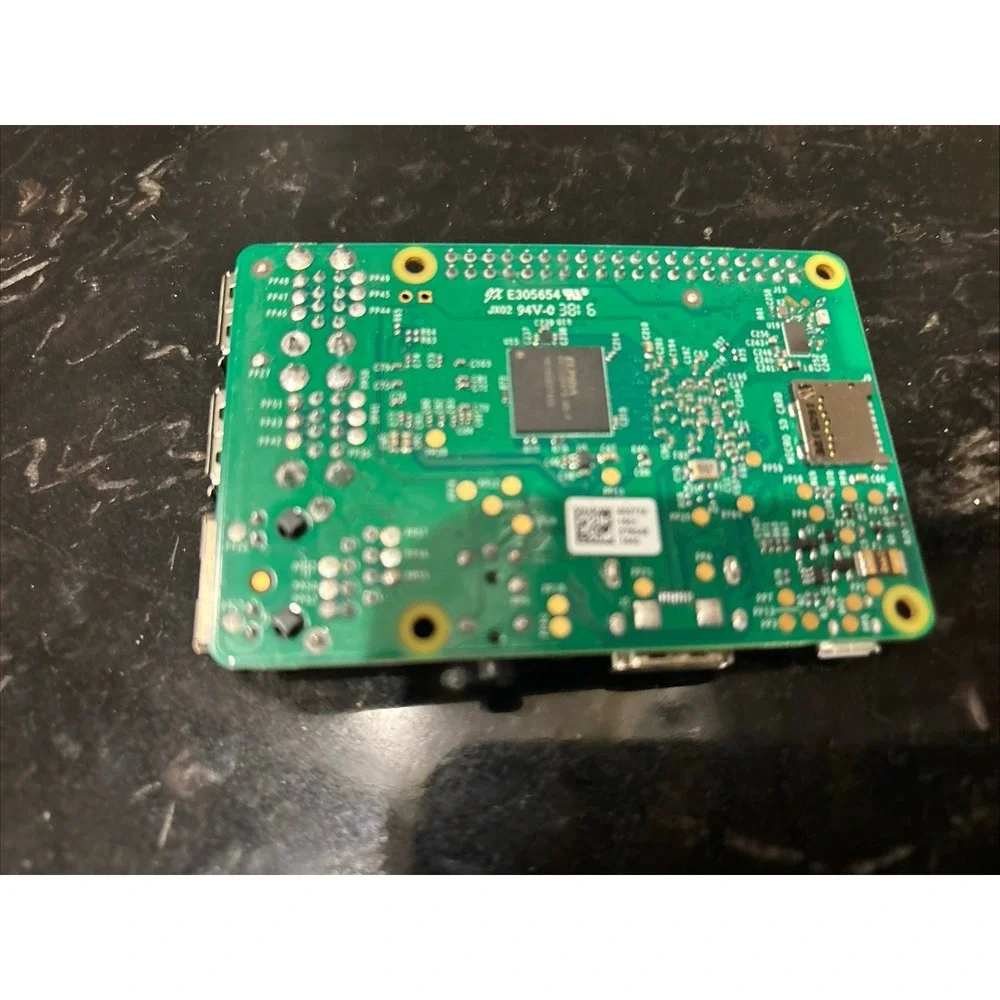 Raspberry Pi 3 Model B+ Single-Board Controller (1GB RAM)